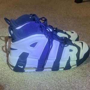 Nike uptempo USA size 11 used no box but I do have proof of purchase thru goat